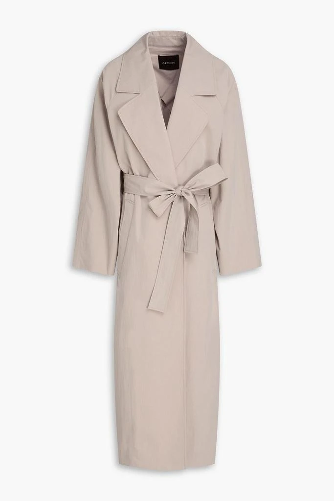 A.EMERY Fields cotton-blend trench coat