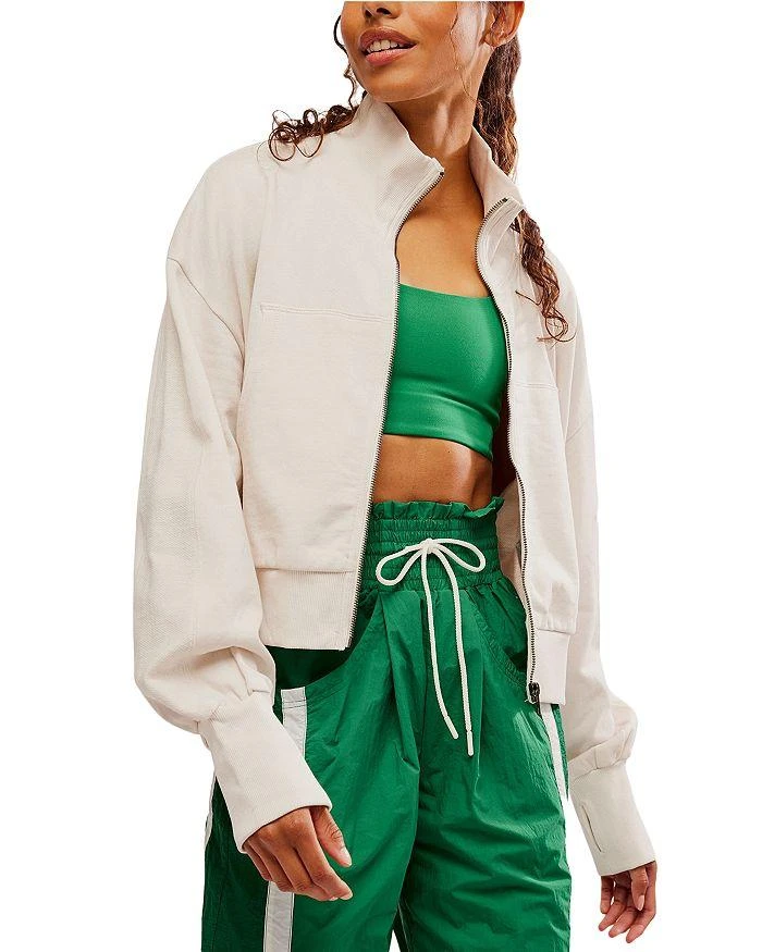 FP Movement Free People High Jump Zip Up Sweatshirt 2