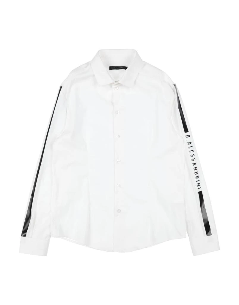 DANIELE ALESSANDRINI Patterned shirt