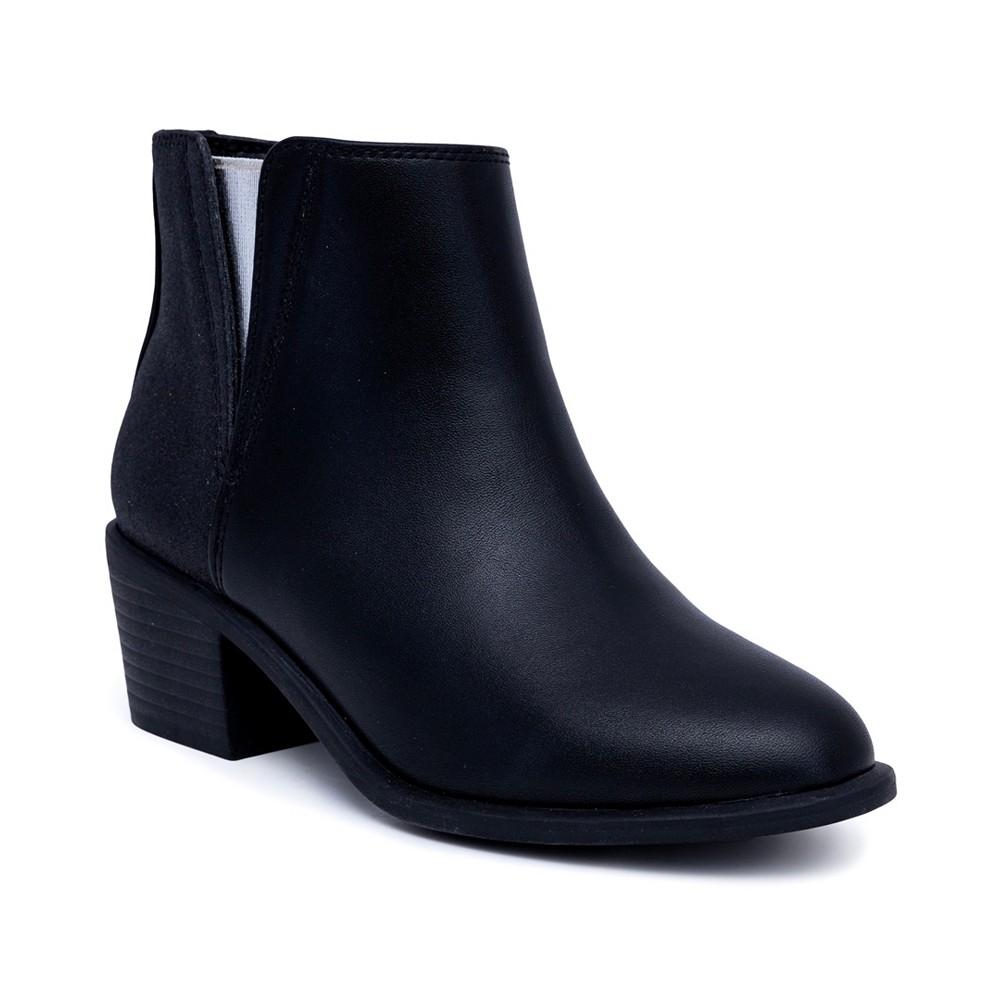 Sugar Little and Big Girls Sara Ankle Slits Round Toe Chelsea Boots