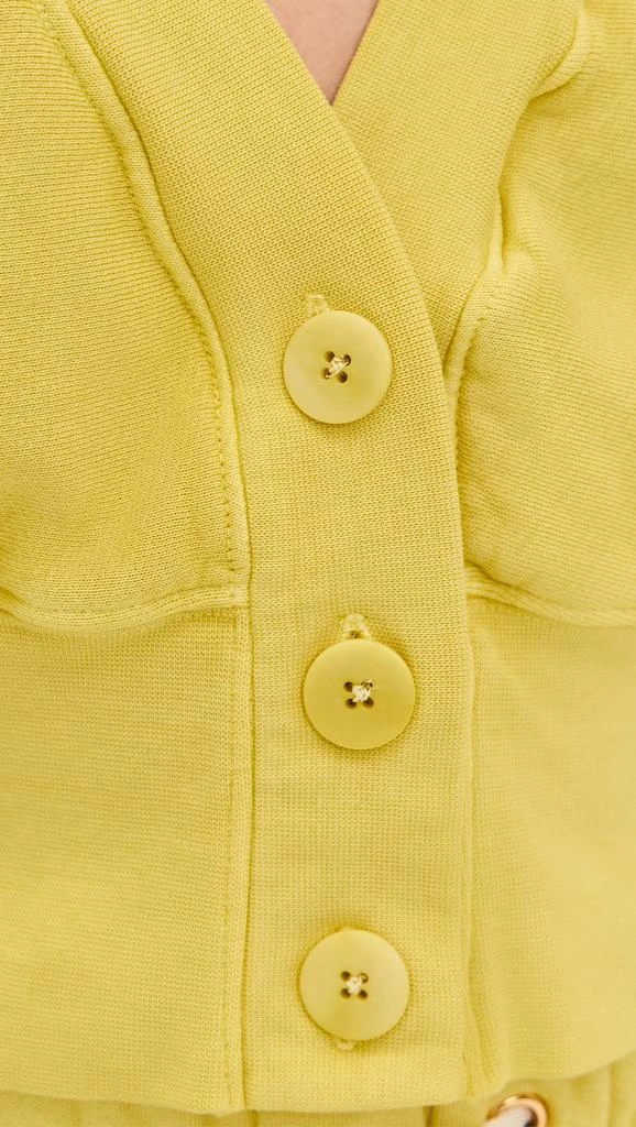 Les Tien Diana Crop Cardigan 5