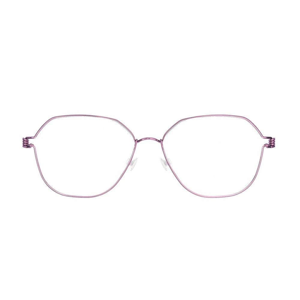 LINDBERG Kid Teen Air Rim Ryan Geometric Light Pink Titanium Ryan Eyewear
