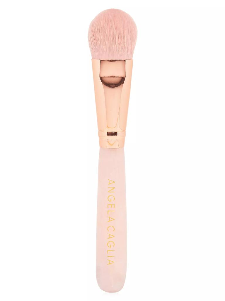 Angela Caglia Rose Quartz Mask Brush