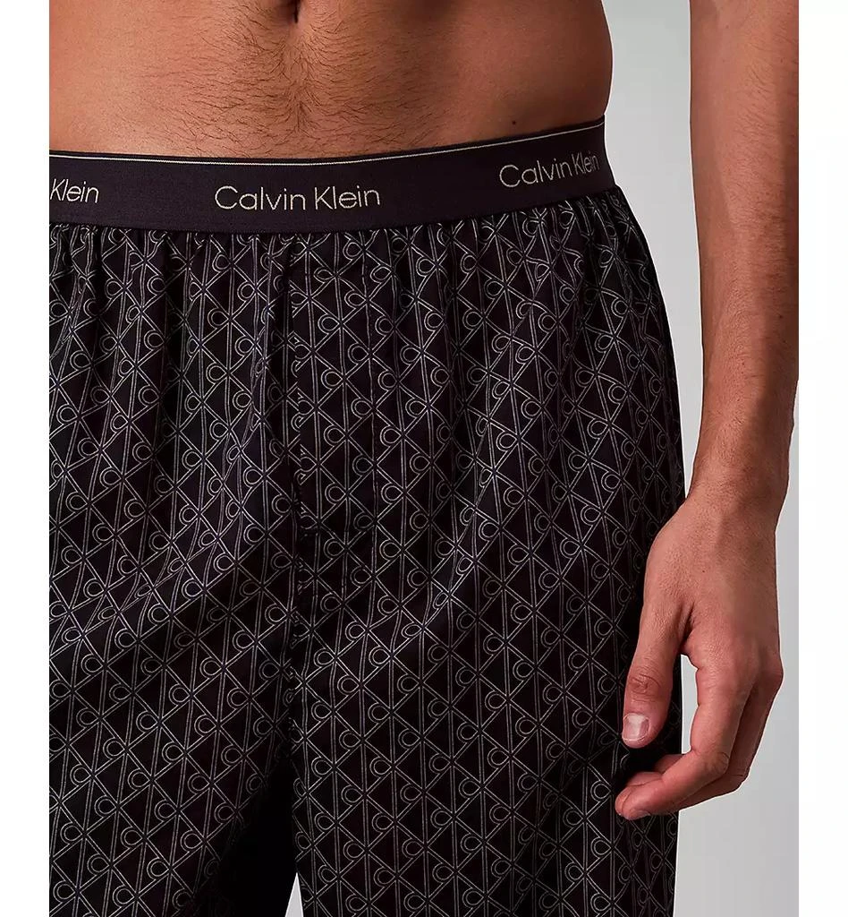 Calvin Klein Men's Elastic Waistband Sleep Pants 3