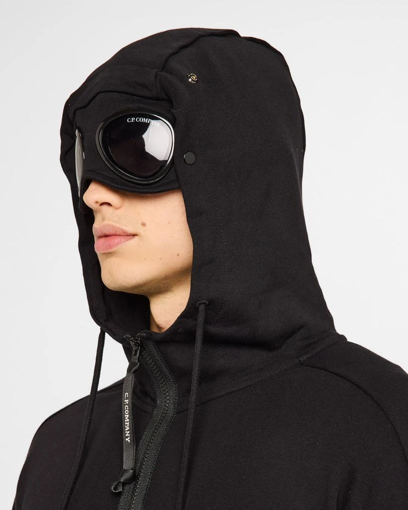 C.P. Company Men's Fleece Hoodie with Goggles 5