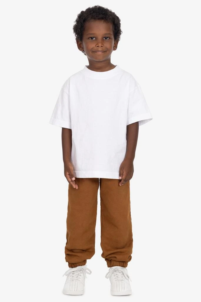 Los Angeles Apparel HF104GD - Kids Heavy Fleece Garment Dye Sweatpant 12