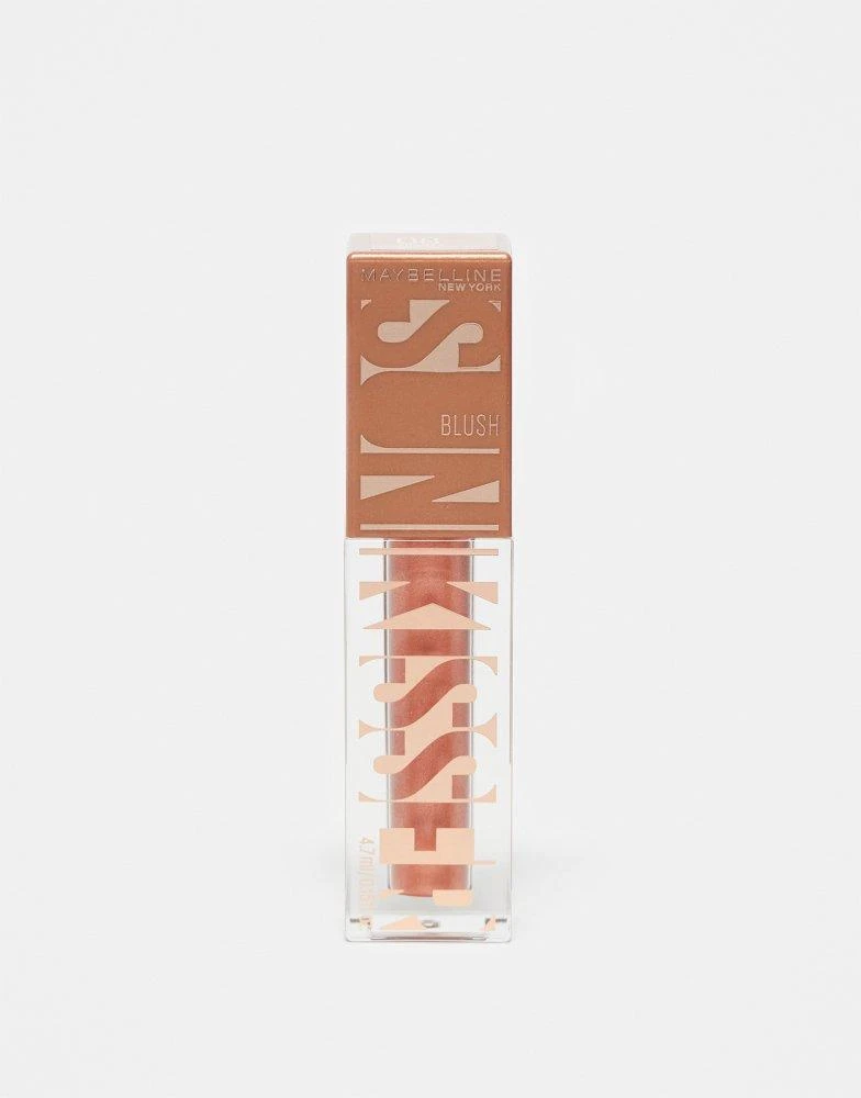 Maybelline Maybelline Sunkisser Liquid Glow Blush- 08 Shades On 1