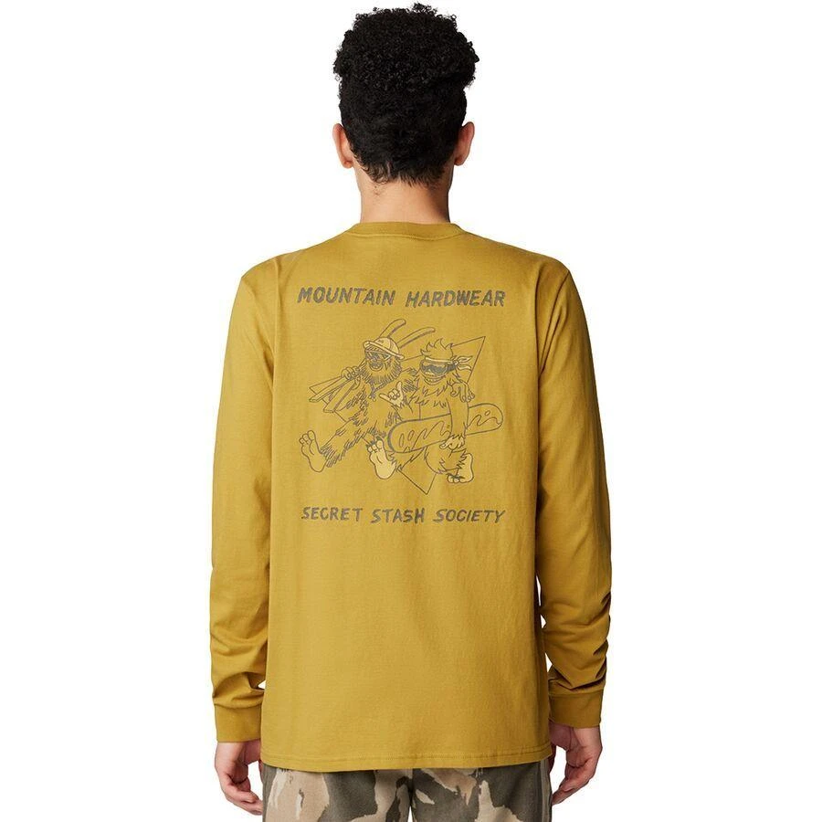 Mountain Hardwear Secret Stash Long-Sleeve T-Shirt - Men's 1