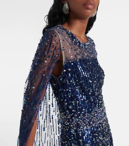 Jenny Packham Lux sequined gown 6