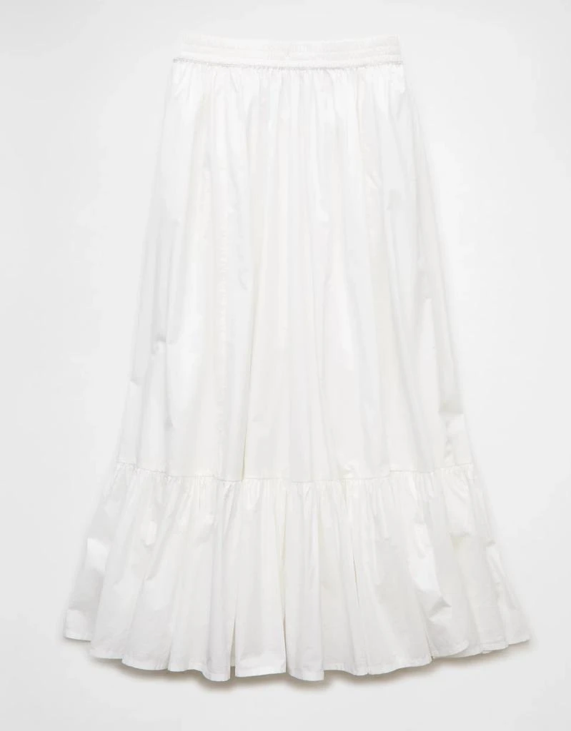 AE AE High-Waisted Ruffle Maxi Skirt 3
