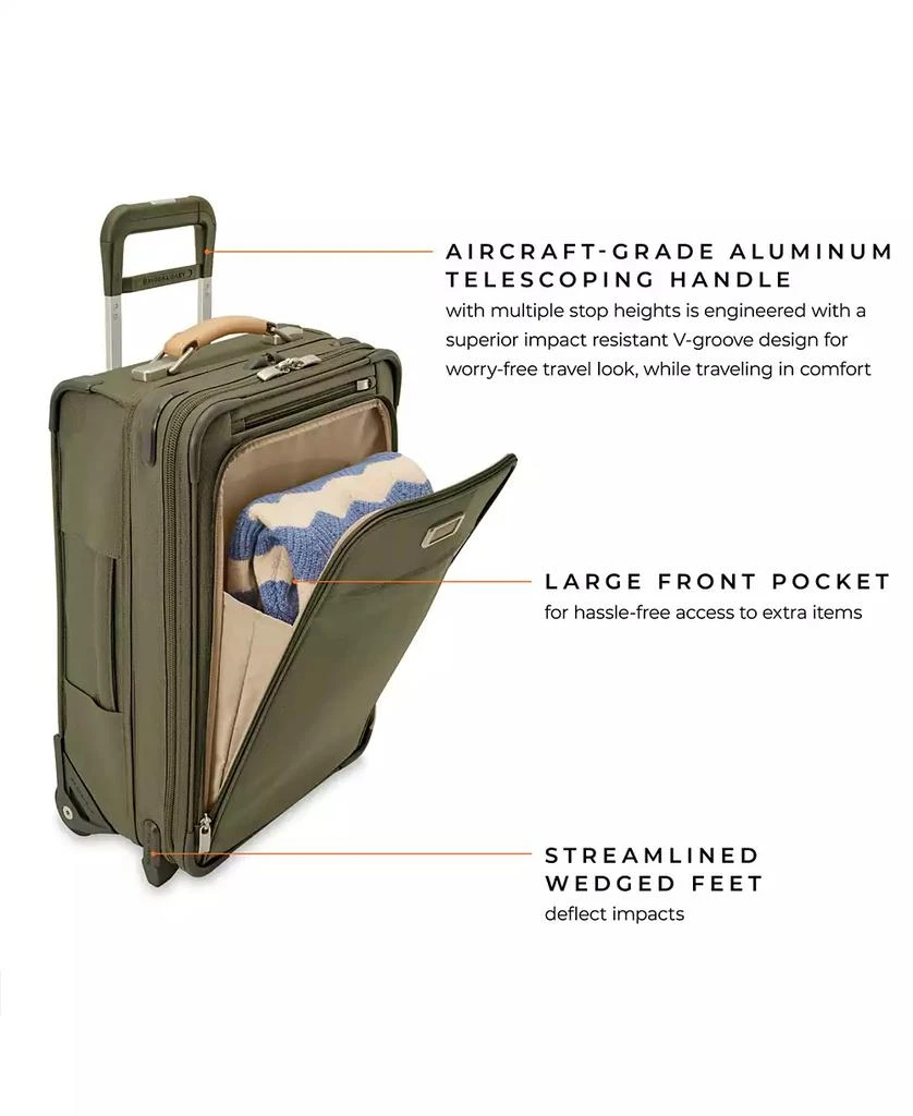 Briggs & Riley Baseline Essential 2-Wheel Carry-On 16