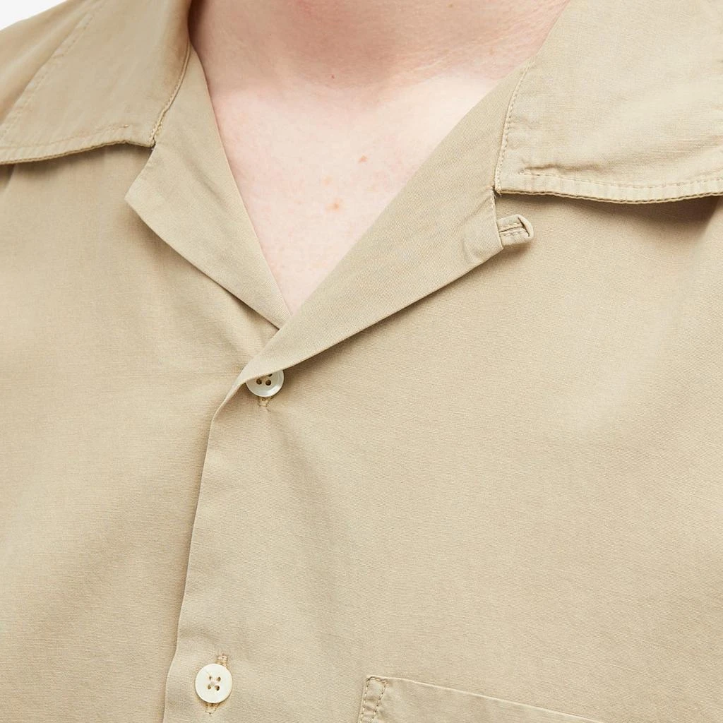 Universal Works Universal Works Gardenia Lycot Camp II Shirt 5