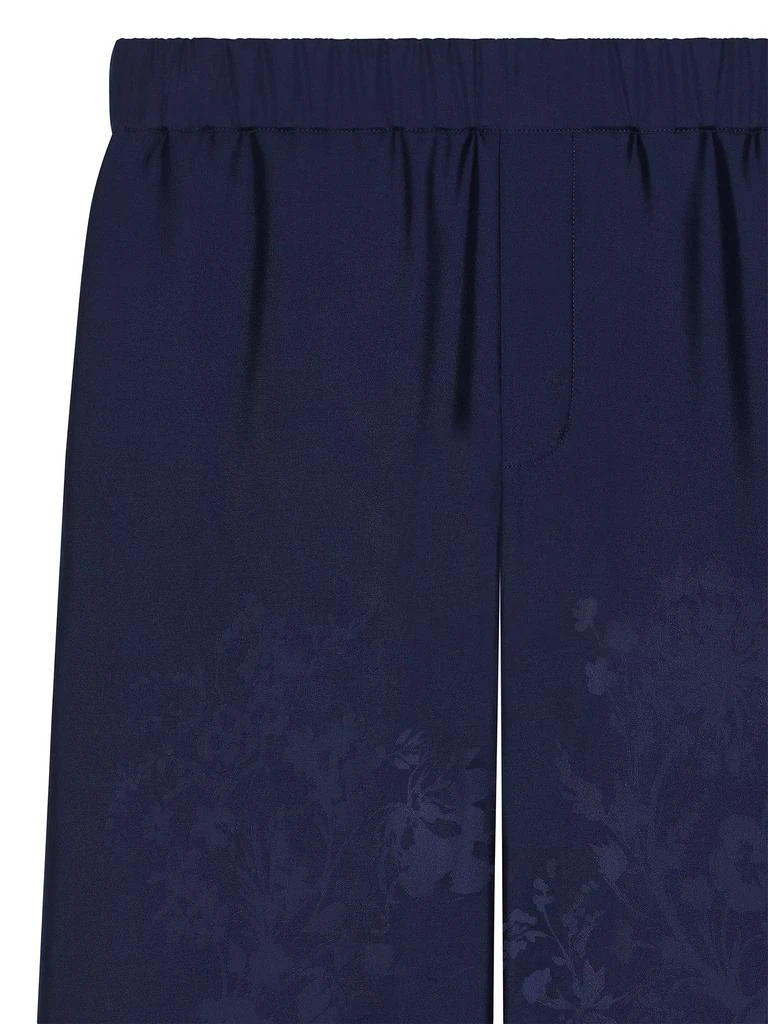 Givenchy Pants in Silk Floral Jacquard 3