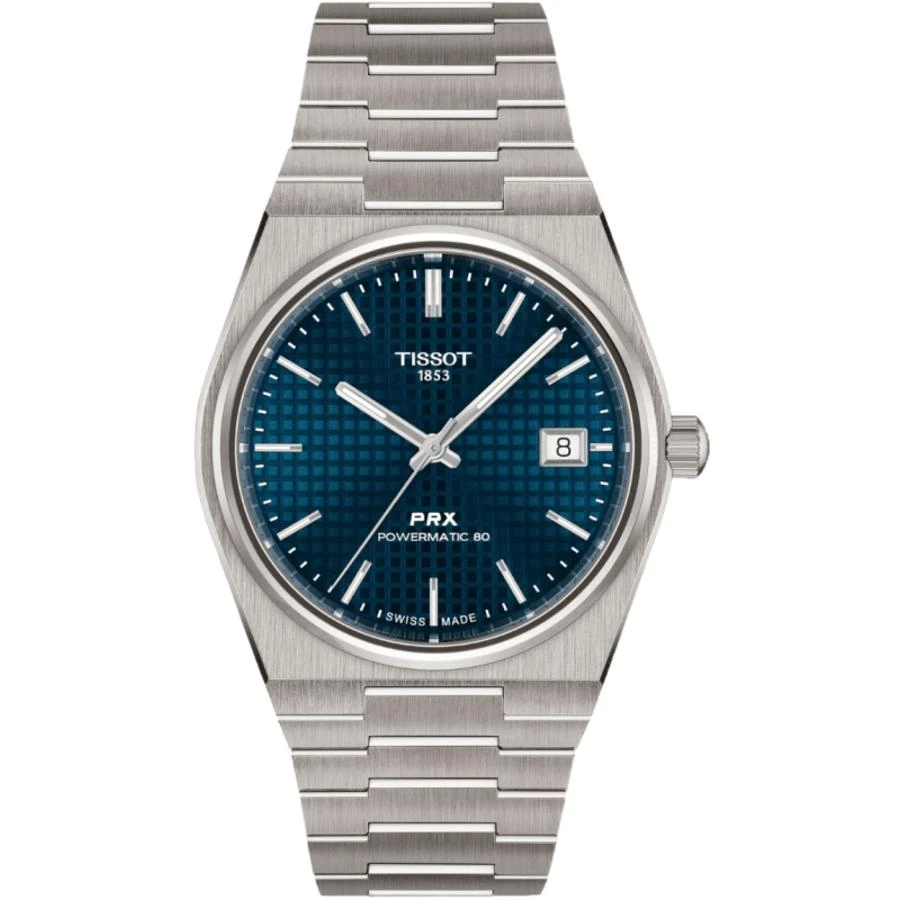 Tissot PRX Automatic Blue Dial Titanium Men's Watch T137.807.44.041.00 1