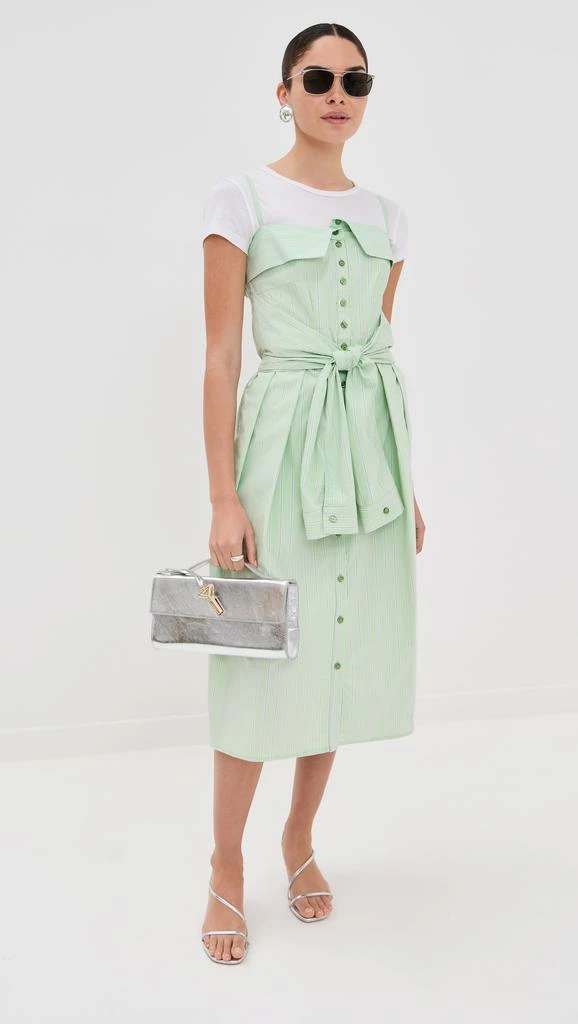 STELLA JEAN Stripe Midi Dress 4