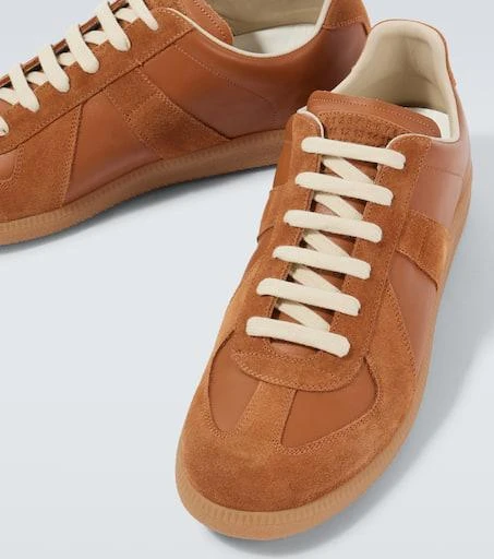 MAISON MARGIELA Replica leather sneakers 3