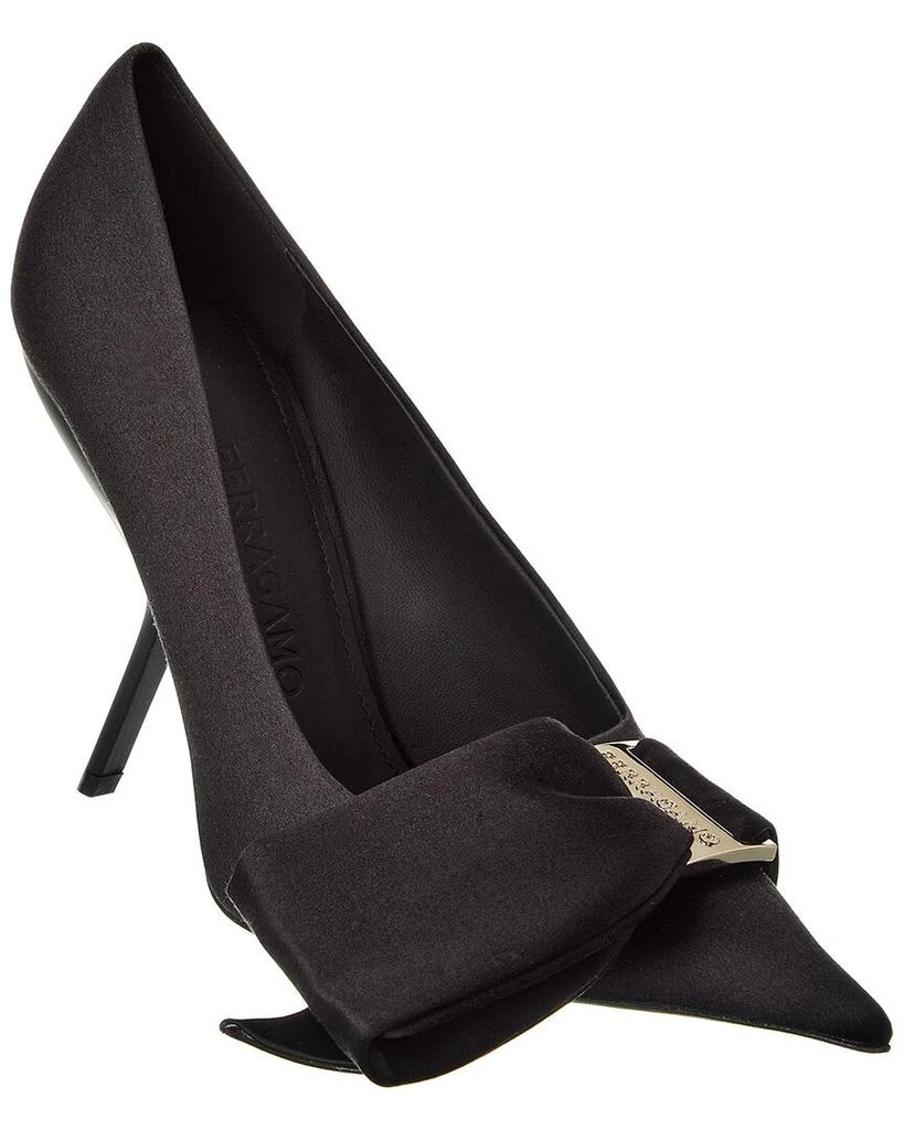 Salvatore Ferragamo Ferragamo Erica X5 Satin Pump 1