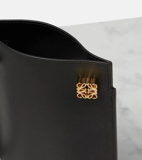 Loewe Dice pocket leather shoulder bag 3