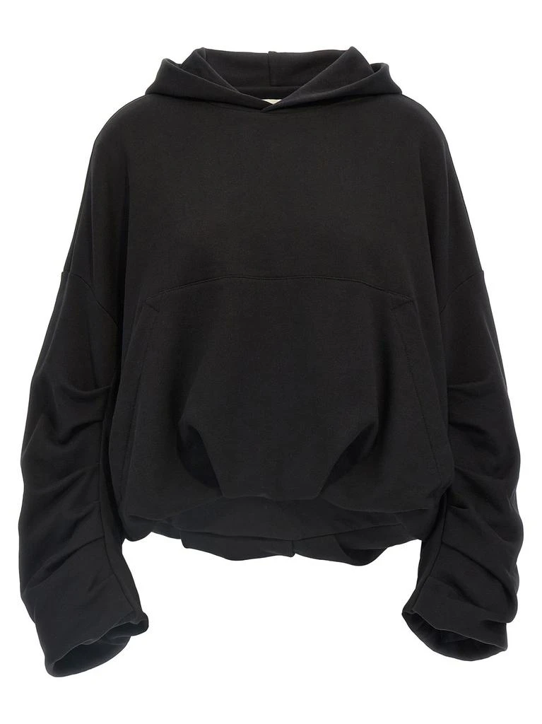 Dries Van Noten Dries Van Noten Long-Sleeved Draped Hoodie 1