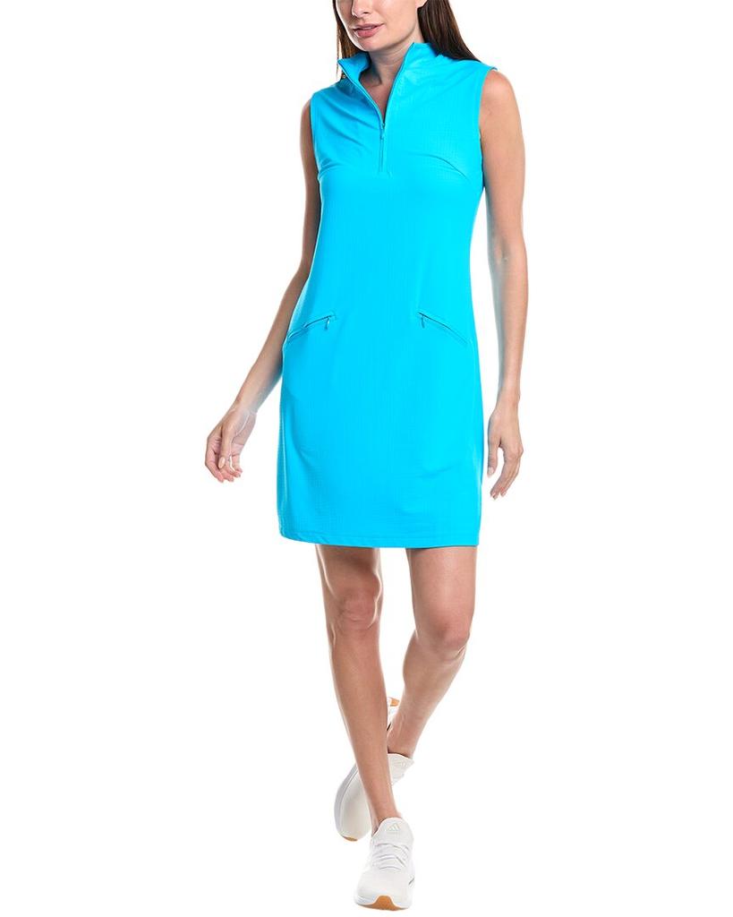 IBKUL Mock Mini Dress