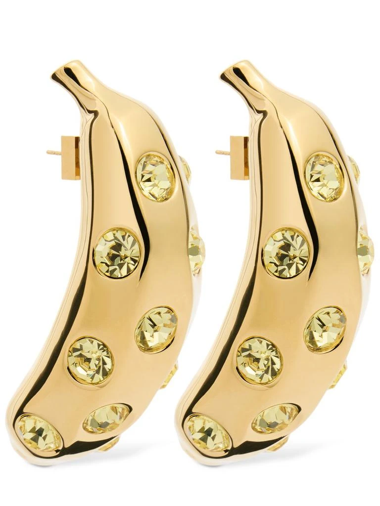 Jacquemus Les Boucles Bananes Stud Earrings 1