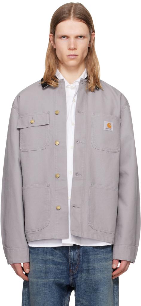 Gray Michigan Chore Jacket – On Sale Now with Up to 50% Off
