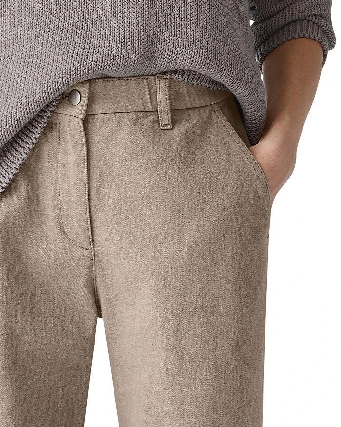 Eileen Fisher Petites Tapered Ankle Pants 4