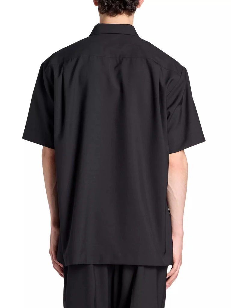Sacai Short-Sleeve Button-Up Shirt 5