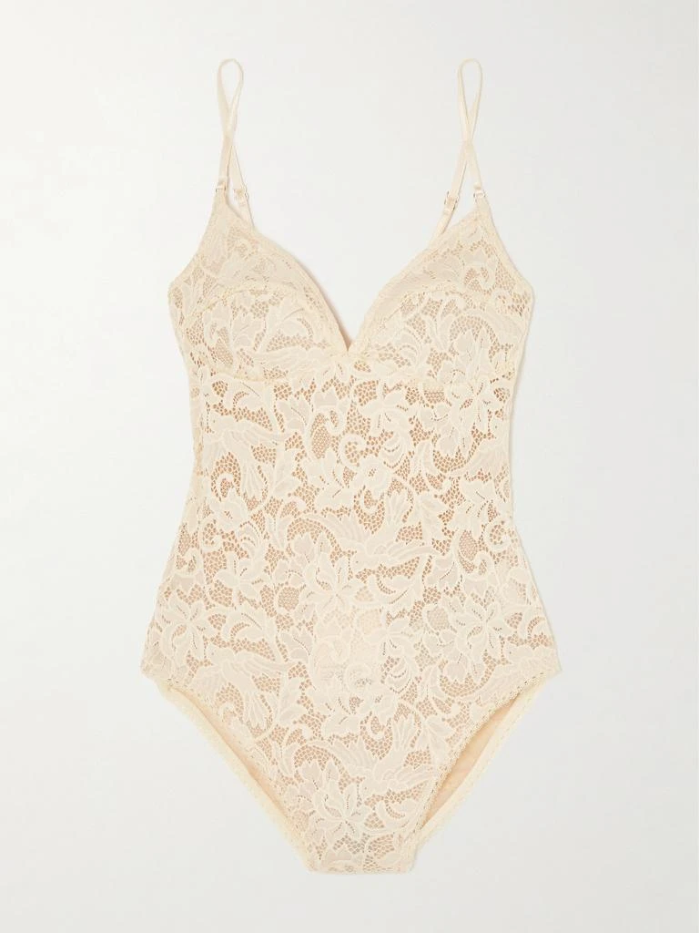 Zimmermann Corded Lace Bodysuit