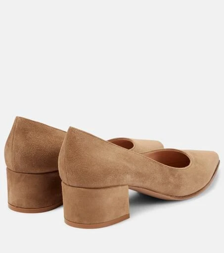 Gianvito Rossi Piper suede pumps 3