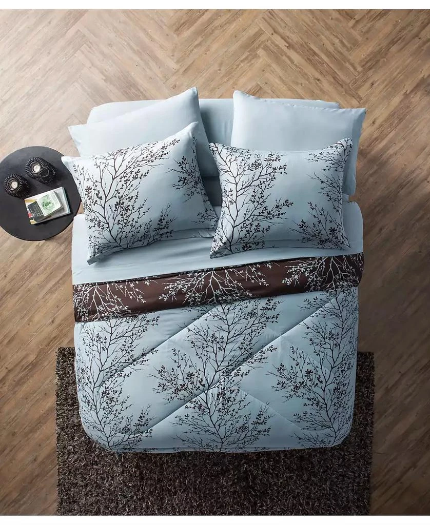 VCNY Home Leaf 8-Pc. Comforter Set 4