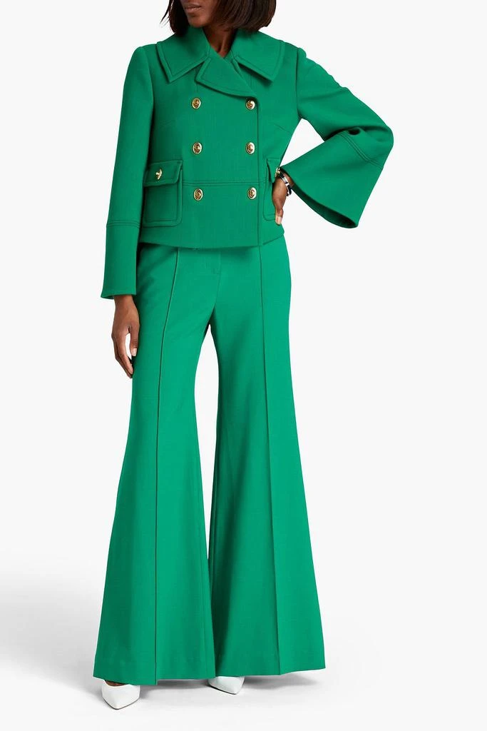 Zimmermann Double-breasted twill jacket 2