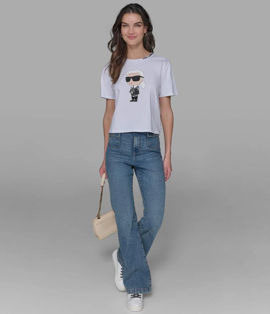 Karl Lagerfeld Paris KARL LOGO TEE 5