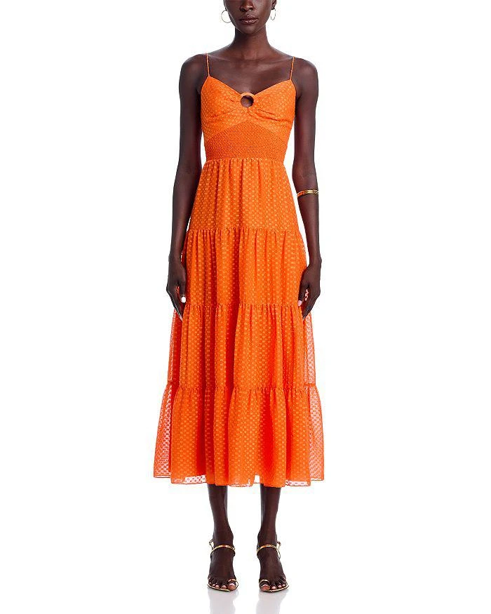 Alice and Olivia Clea Midi Dress 7