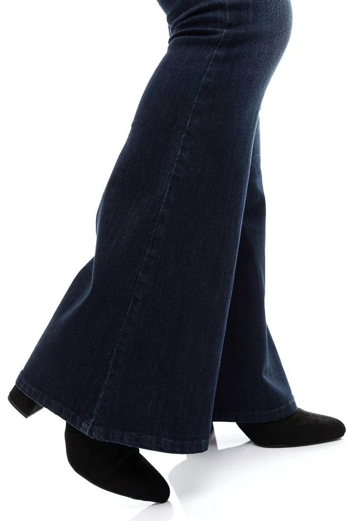 1822 Denim 1822 Denim - Long Mid-rise Vintage Flare Jeans 4
