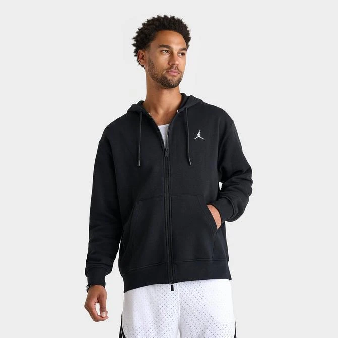 Jordan Men's Jordan Brooklyn Fleece Full-Zip Hoodie 1