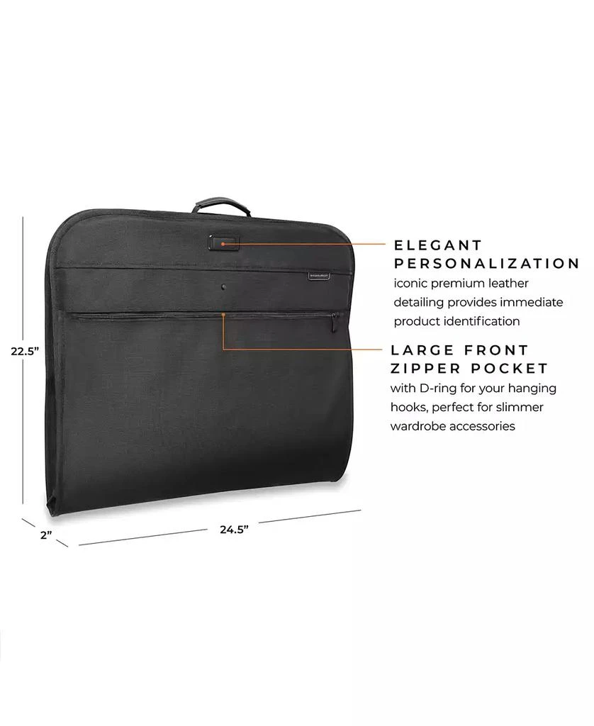 Briggs & Riley Baseline Classic Garment Bag 8