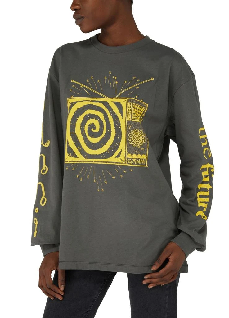 GANNI Future long sleeve t-shirt 4