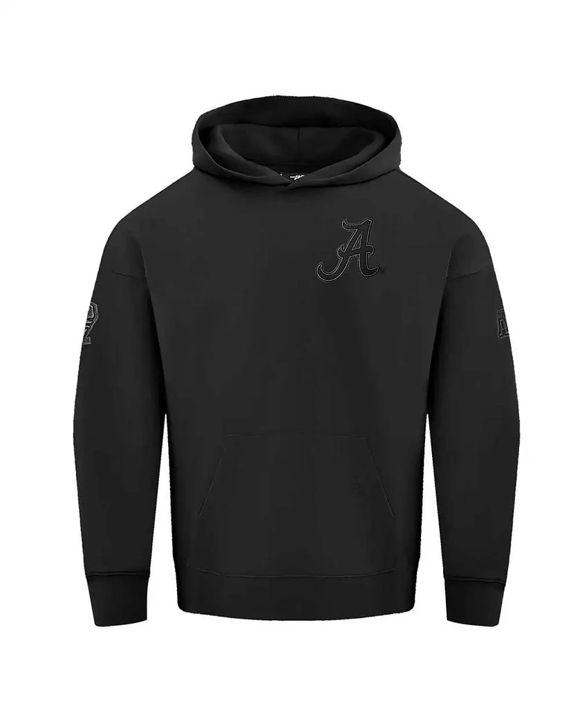 Pro Standard Men's Black Alabama Crimson Tide Neutral Pullover Hoodie 4
