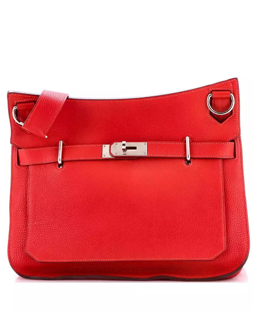 Pre-Owned HERMÉS 34 Jypsiere Bag Clemence