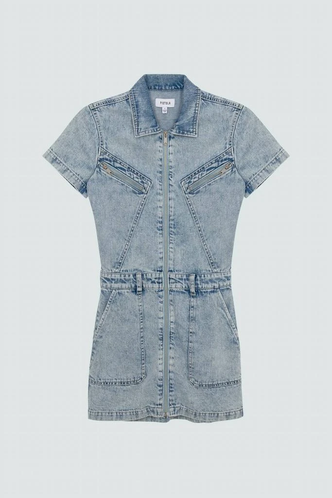 PISTOLA Pistola - Brix Denim Mini Dress 4