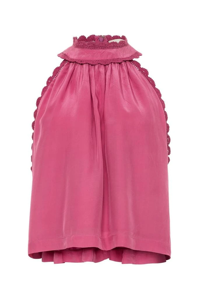 Carolina K Mare Top In Pink 3