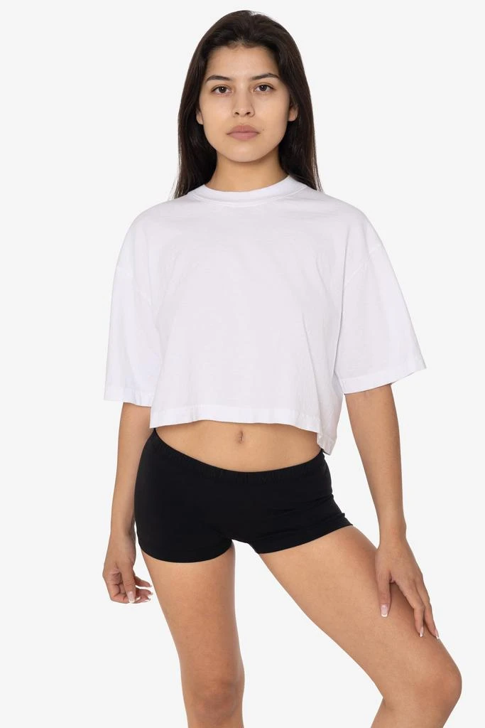 Los Angeles Apparel 1820GD - Oversized Crop Tee 15