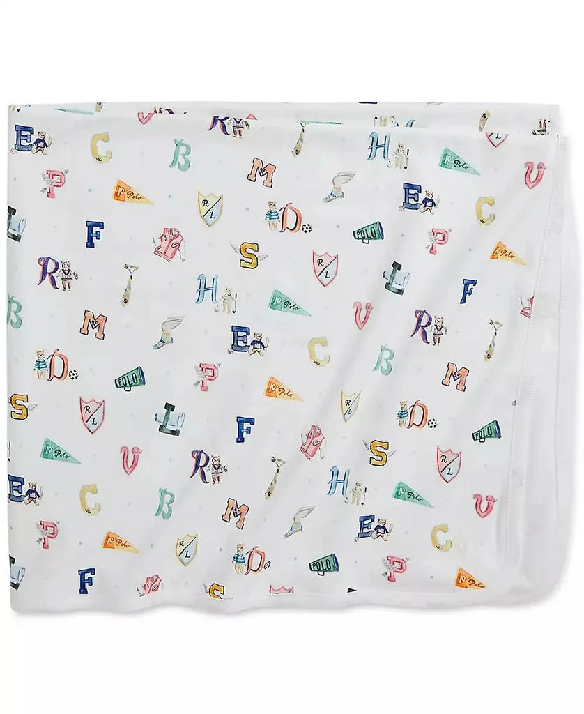 Ralph Lauren x Riley Sheehey Cotton Baby Blanket 1