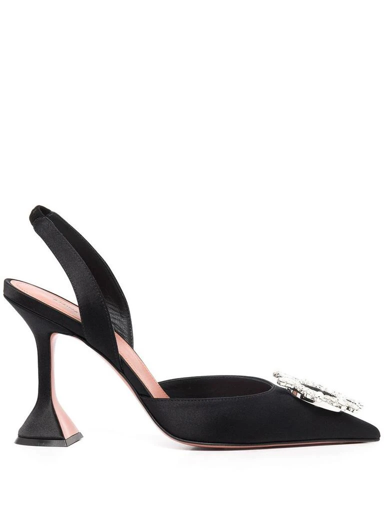 Amina Muaddi Ami Paris Na Muaddi Begum Sling Pumps 1