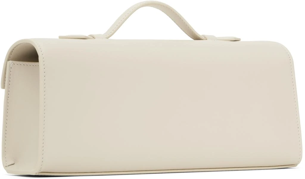 SAVETTE Off-White Slim Symmetry Pochette Bag 3