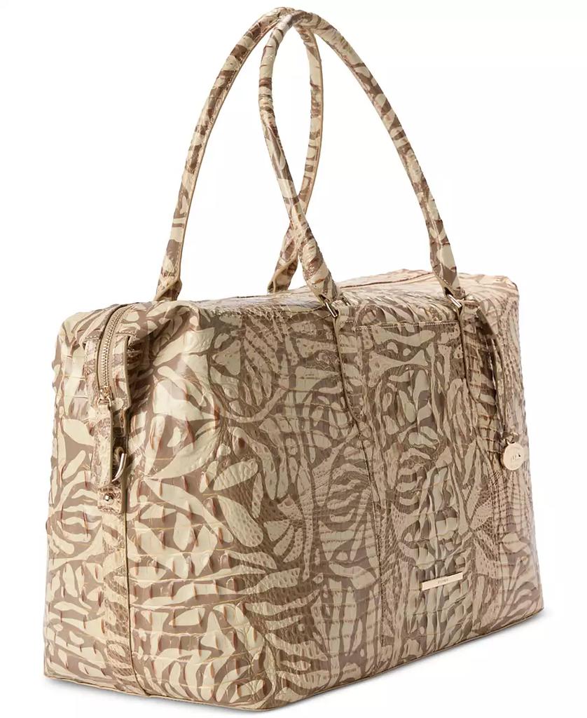 Brahmin Duxbury Weekender Melbourne Leather Extra-Large Travel Duffel Bag