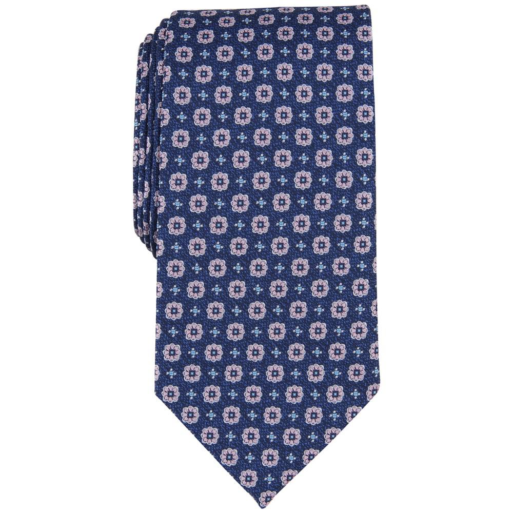 Club Room Men's Prospect Medallion Tie, Created for Macy's