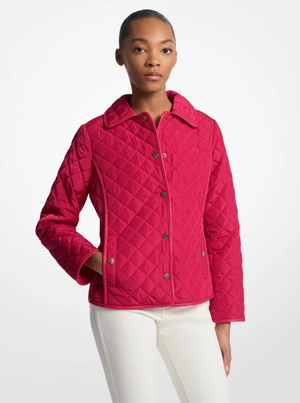 Michael Kors Quilted Jacket 1