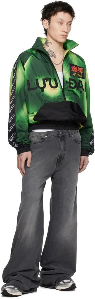LU'U DAN Gray Phat Jeans 5